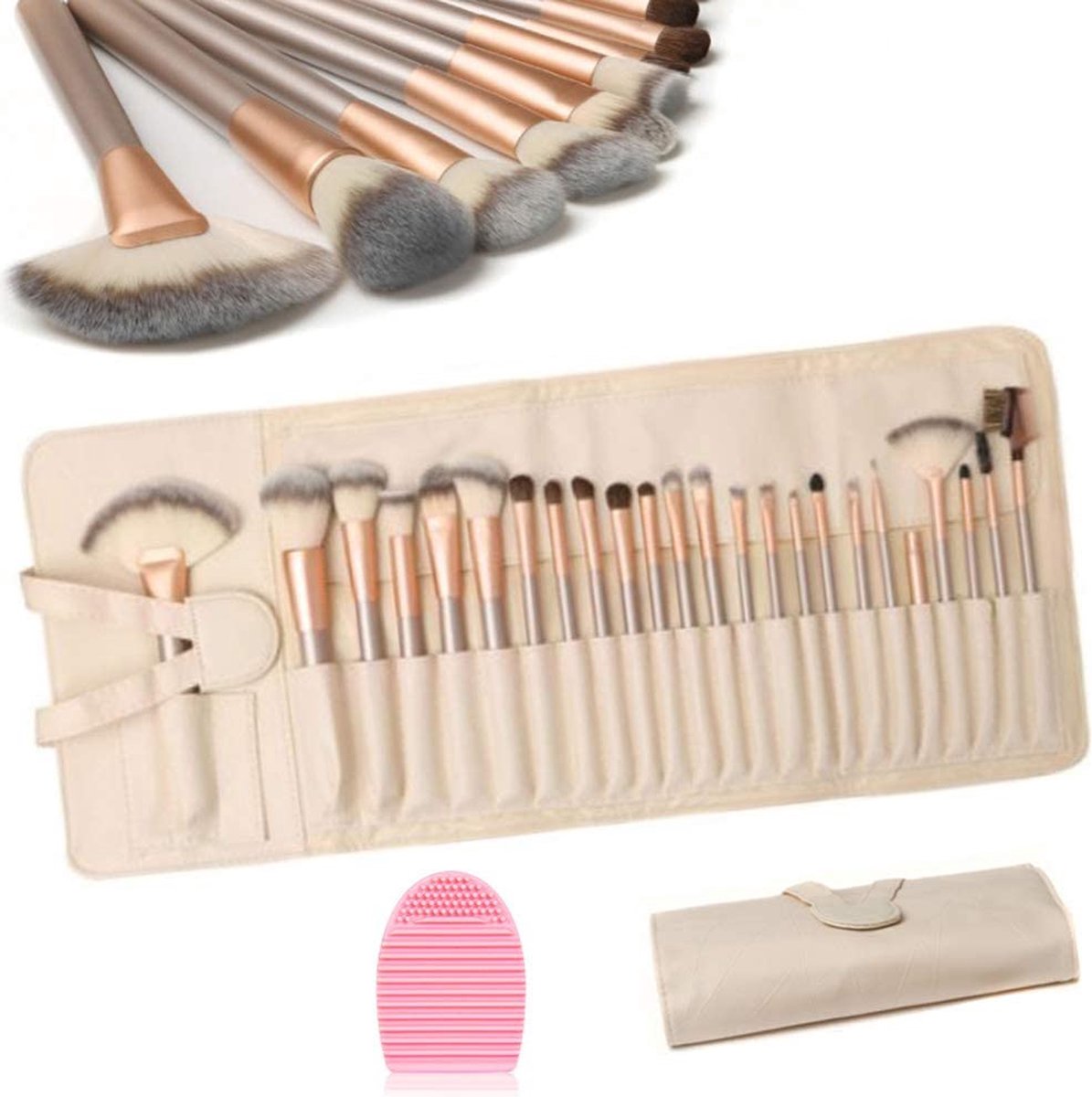 Make-Up Kwasten Set - Make-Up Brush Set – Cosmetica Premium Kwastenset