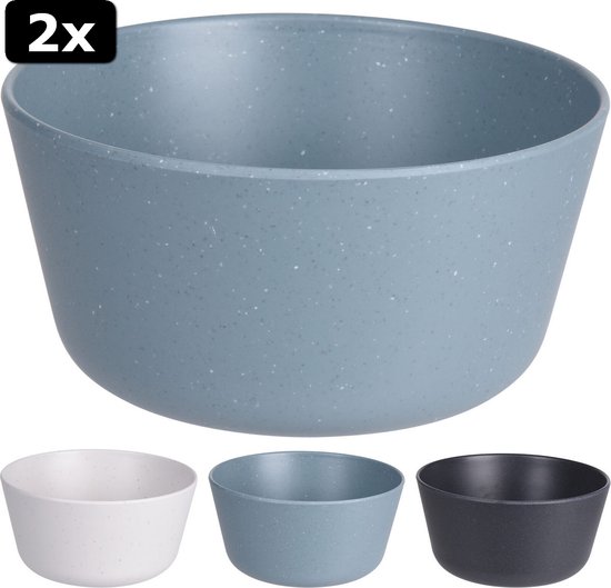 Floran Bloempot - schaal - zwart - glanzend - keramiek - 26 x 14 cm