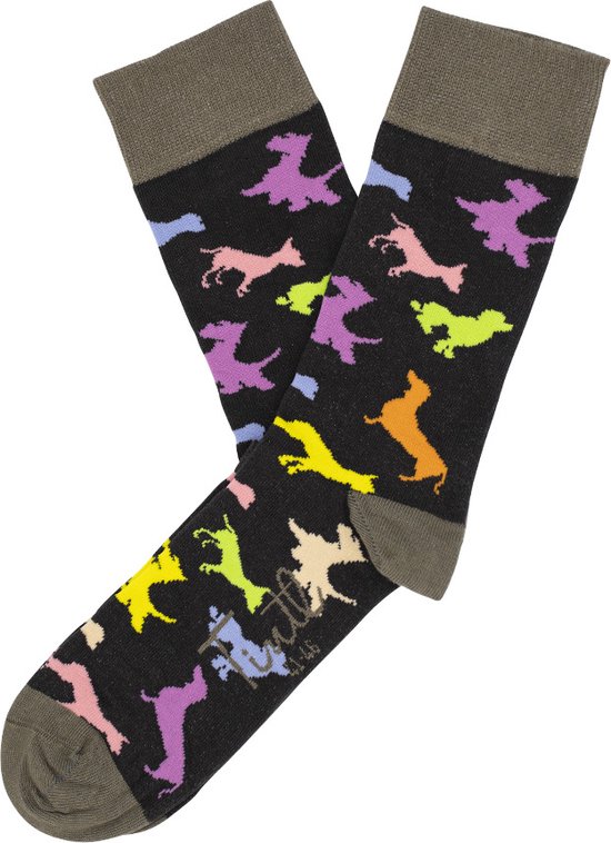 Tintl socks unisex sokken | Animal - Dogs (maat 41-46)