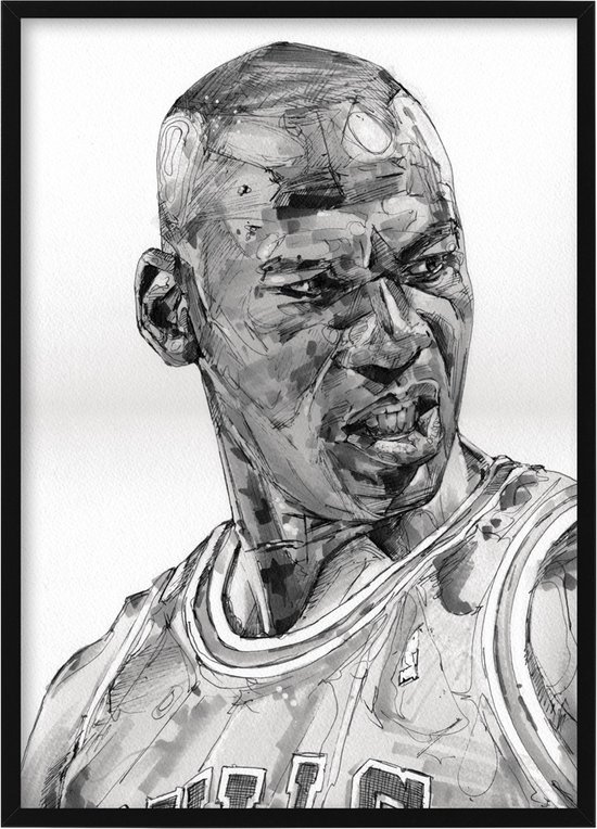 Michael Jordan - poster - 30 x 40 cm