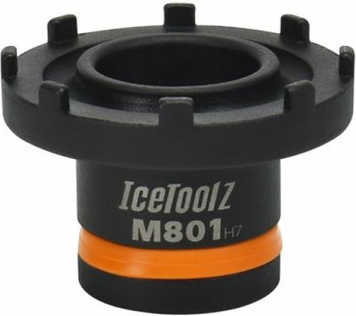 IceToolz Borgring afnemer - Geschikt voor Bosch Active/Performance - Slijtvast Cr-Mo staal - 8-noks ontwerp