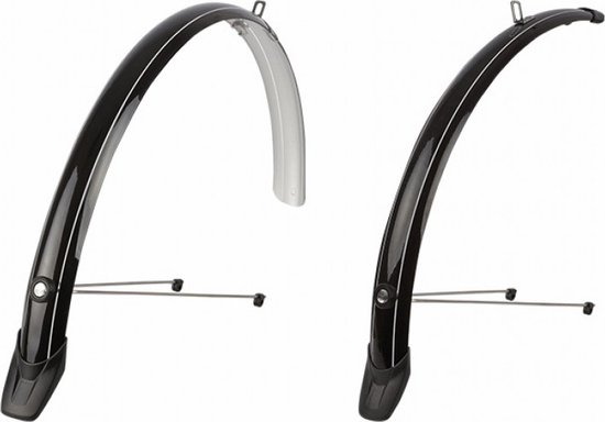 Parafango posteriore per bicicletta da 26 a 29 Polisport S-Mud 460 mm - parte bici