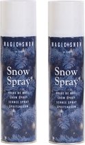 PEHA Busje Spuitsneeuw - sneeuwspray -  2 stuks - 150 ml - kunstsneeuw/nepsneeuw