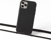 Apple iPhone 13 Pro duurzaam hoesje zwart met koord black