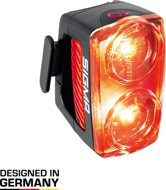 Sigma BUSTER RL 150 Flash USB Fiets Achterlicht - 150 Lumen - Met remlicht functie - Oplaad — afbeelding 2