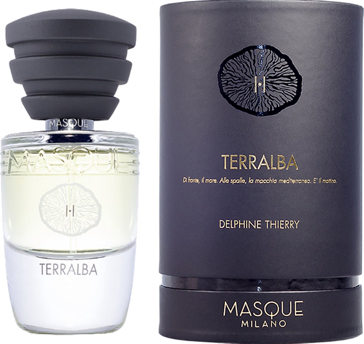 Terralba by Masque Milano 35 ml - Eau De Parfum Spray (Unisex)