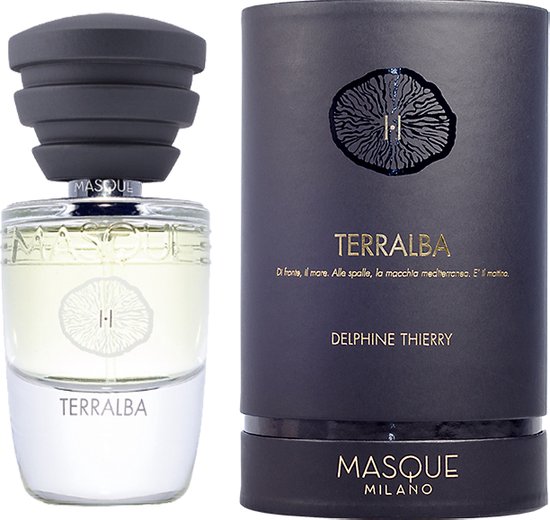 Masque Milano - Terralba Eau de Parfum - 35 ml - Unisex