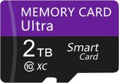 Memory Card | 2 TD | Mirco SD Ultra 120MB/s | XC A1 Class 10 | Gratis Cover