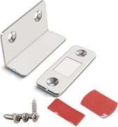 Kosta - Magnetische Deurdranger - Deur magneet - Kast magneet - Deurvanger - Magneet snapper - Magneet slot - Magneet sluiting - Hoek