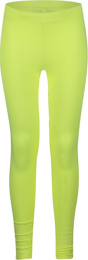 4President meisjes legging Ruby Neon Yellow