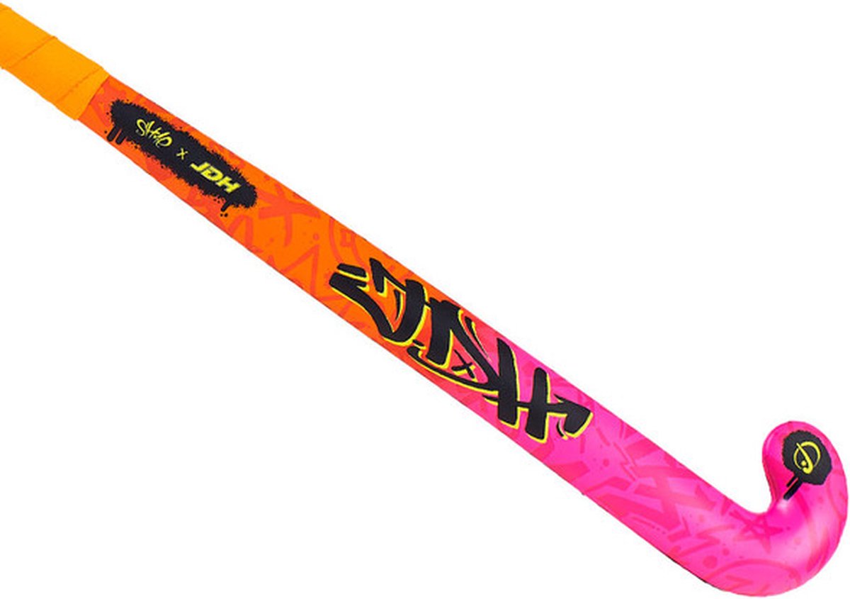 JDH Graffiti #2 ProBow - Hockeysticks - Pink/Orange
