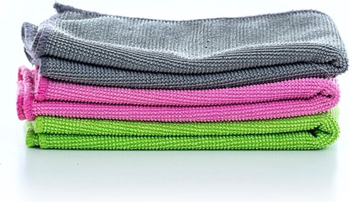 Goedkoopste Microvezel Schoonmaakdoekjes - 3 stuks - 30 x 35 cm - Schoonmaak Doeken
