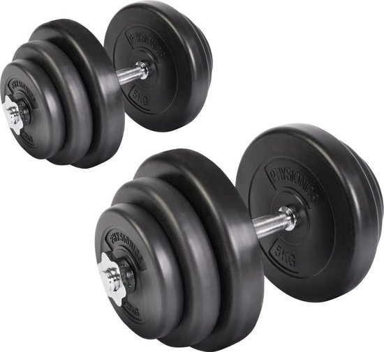 Arabische Sarabo Elasticiteit Huiskamer Trend24 Gewichten - Gewichten set - Dumbells - 2 x 20 kg - Verstelbaar -  Staal -... | bol.com