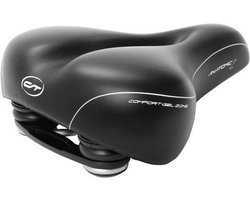 Contec City/tour Fietszadel Dames 100% Waterdicht - Gepatenteerde opbouw voor beste comfort