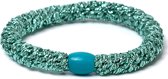 Banditz Haarelastiekje en armbandje 2-in-1 ocean blue glitter | DEZELFDE DAG VERZONDEN (vóór 15.00u besteld)