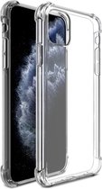 Hoesje Geschikt voor Apple iPhone 11 Anti Shock silicone back cover/Transparant hoesje