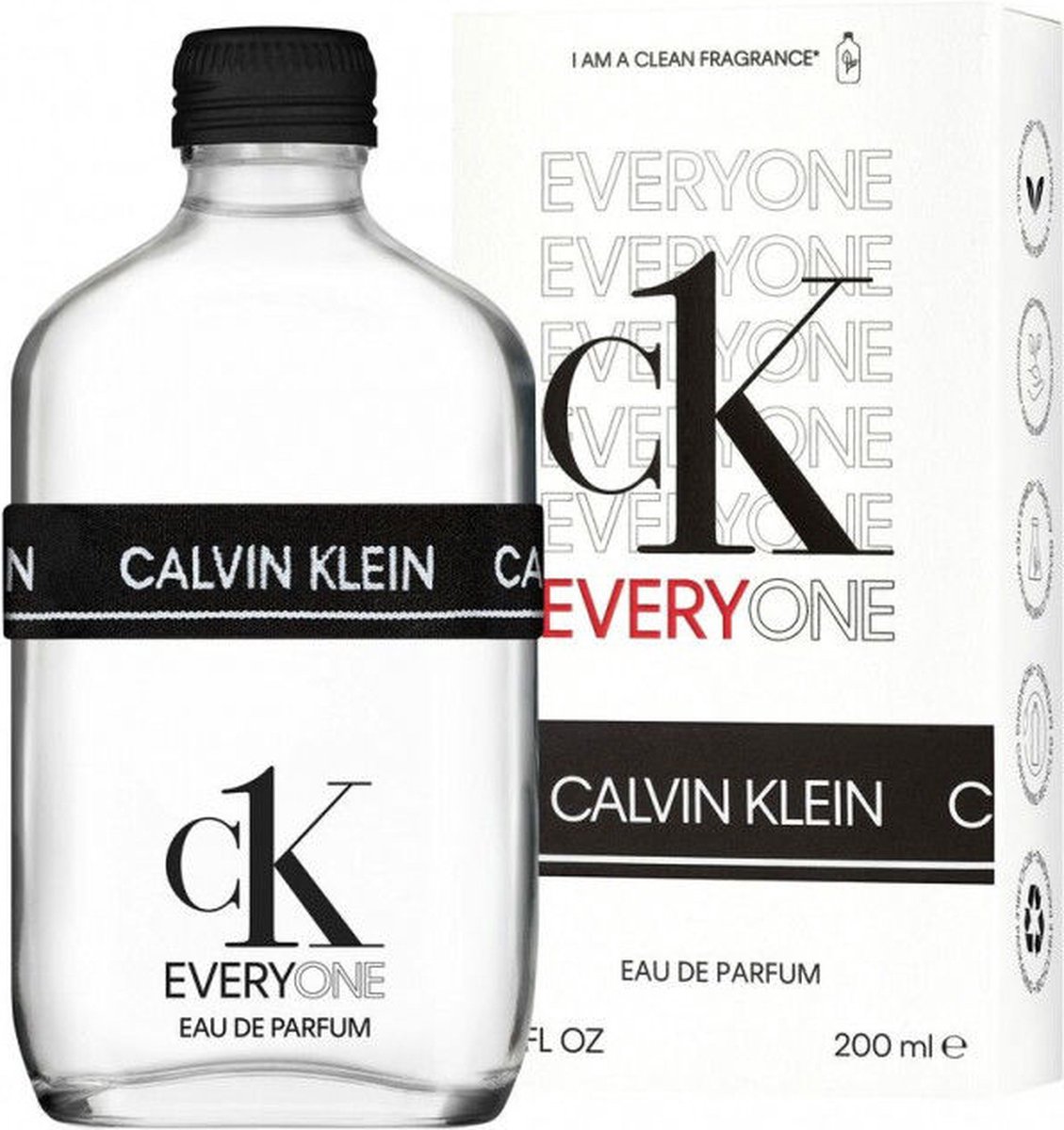 Calvin Klein CK Everyone - 200 ml - eau de parfum spray - unisexparfum