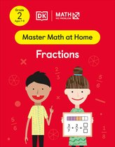 Master Math at Home- Math - No Problem! Fractions, Grade 2 Ages 7-8