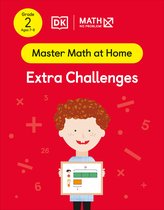 Master Math at Home- Math - No Problem! Extra Challenges, Grade 2 Ages 7-8