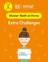 Master Math at Home- Math - No Problem! Extra Challenges, Grade 4 Ages 9-10