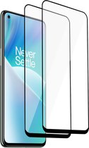 2x Screenprotector geschikt voor OnePlus Nord 2T 5G – Full Screen Protector Tempered Glass