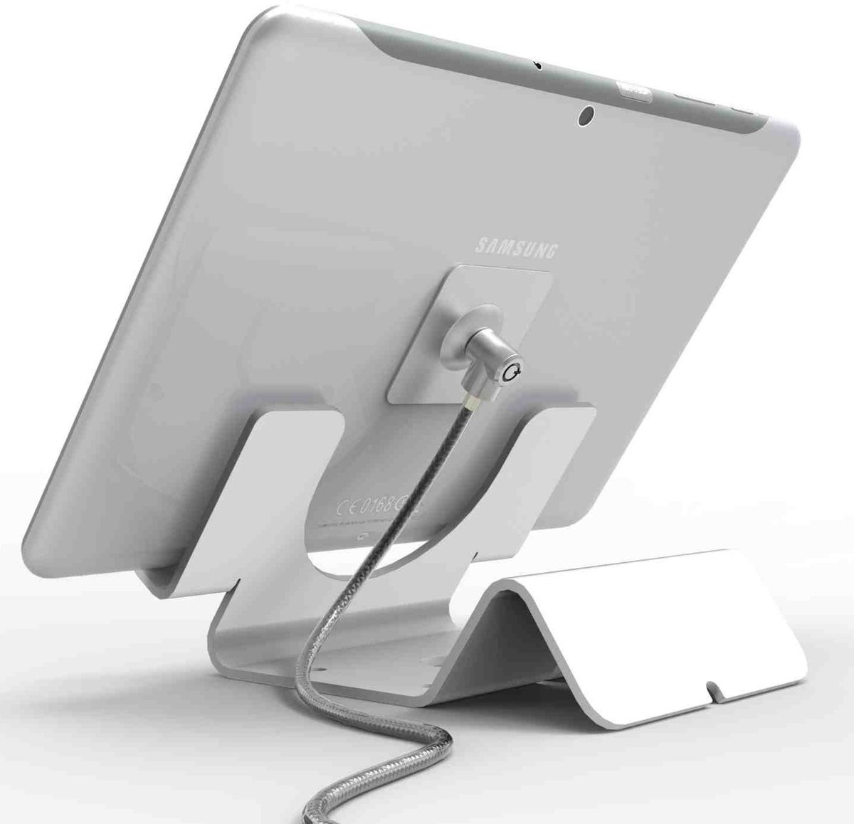 Maclocks Tafelstandaard voor Tablets (7"-10") - Wit