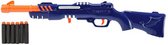Fusil Militaire Toi-toys Bleu / Orange Avec 6 Flèches Mousse 29 Cm