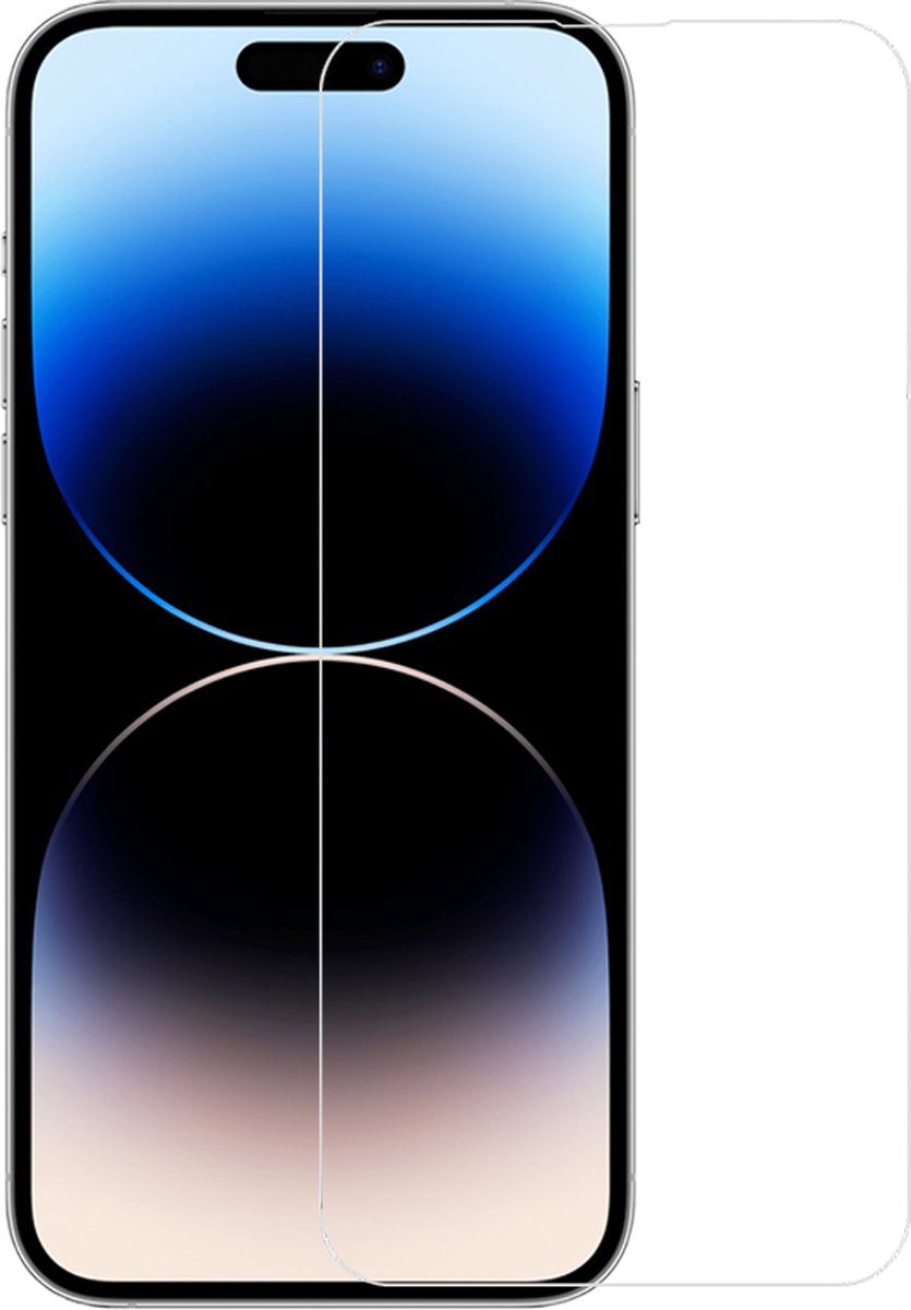 Screenprotector geschikt voor iPhone 14 Pro - Kratoshield