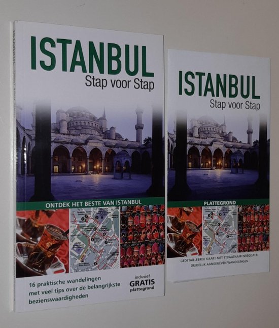 9789066558755 - Istanbul. Stap voor stap