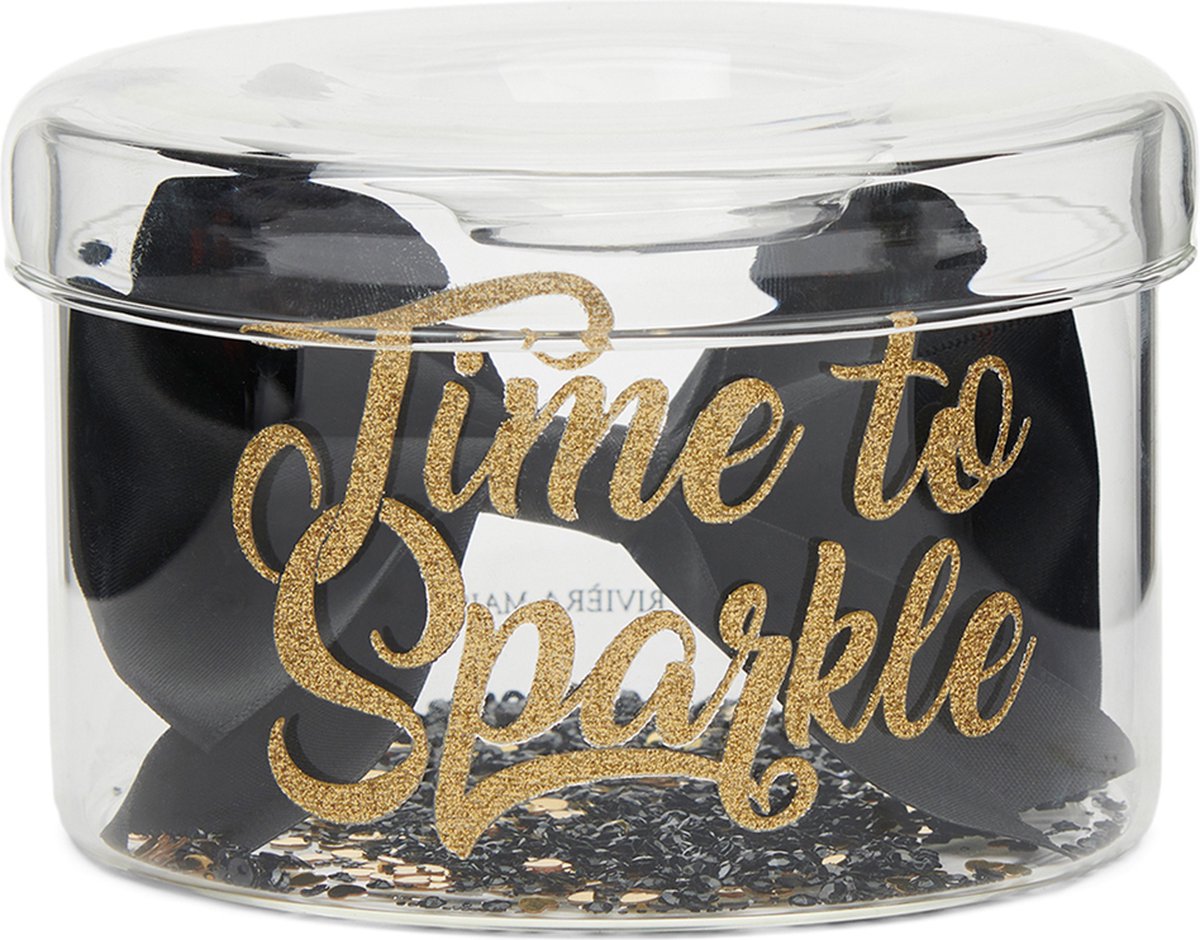 Riviera Maison Theelichthouder - Time To Sparkle Votive - Transparant