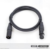 XLR kabel Pro Series, 20m, m/f | Signaalkabel | sam connect kabel