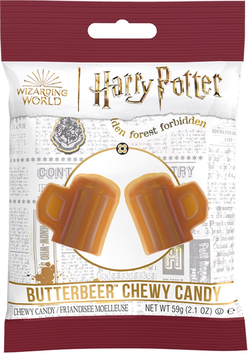 Harry Potter | Bonbons à la Bièraubeurre 59g | Confiserie | bol.