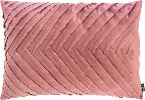 Sierkussen Emmy - Oud roze - 50x70cm Diverse |