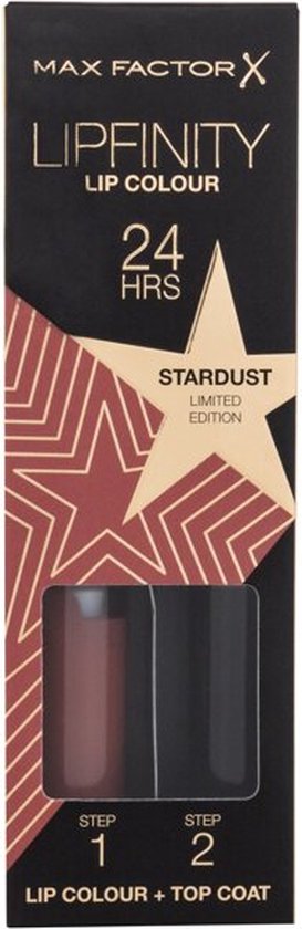 Max Factor Lipfinity Rising Stars Lippenstift - 082 Stardust Lipstick - Max Factor