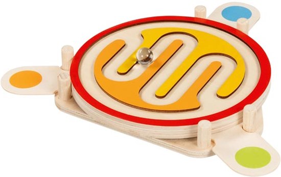 SPORTSIDE - Dartspel met doelwit - Behendigheidsspel voor buiten - Dartpijlen met metalen punt - 040221 - Multicolor - Plastic - 29 cm - Sportartikel