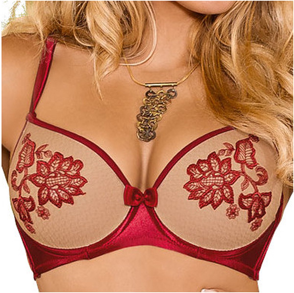 Mimi Slip Zwart Maat: M