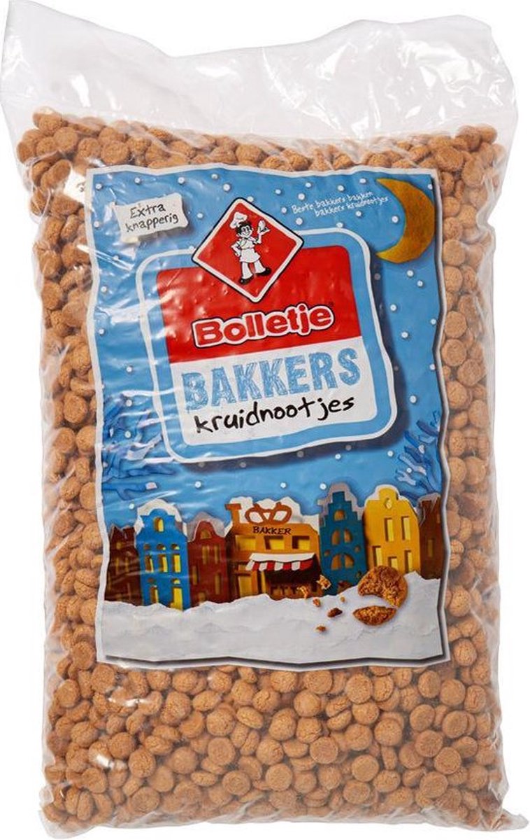 Bolletje Bakkers Kruidnootjes - 1 x 5 kg