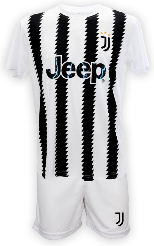 Juventus thuis tenue - 8 jaar (128) - kinderen 2022-2023