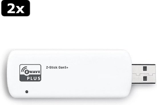 2x Aeotec Z-Stick Gen 5 | bol.com