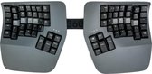 Kinesis advantage360 PRO keyboard bluetooth - mechanisch toetsenbord - ergonomisch - programmeerbaar QWERTY - zilver - zwart