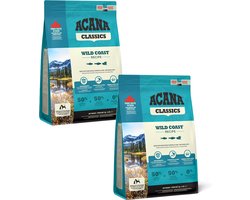 Acana Classics Wild Coast Haring&Bot - Hondenvoer - 2 x 2 kg
