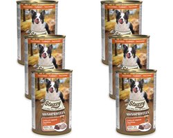 6x Stuzzy Hondenvoer MonoProtein Kalkoen 400 gr