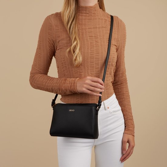 LIU JO CROSSBODY - Sac bandoulière - nero/noir