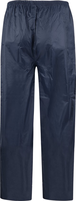 Combinaison de pluie C- Line avec capuche - Blauw - Réfléchissant - Nouveau modèle - Taille adulte L