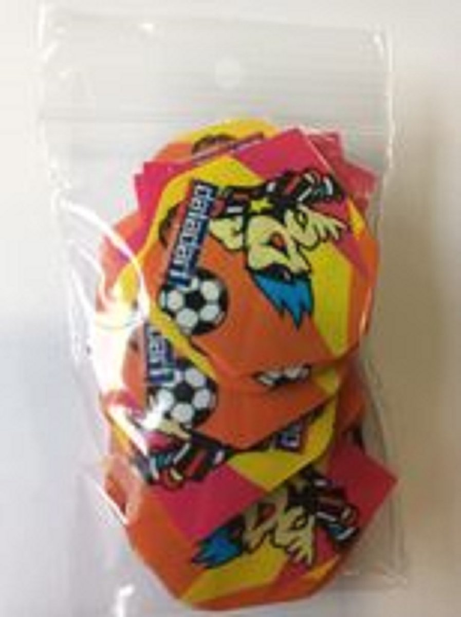 Flights Tribal Green - 10 Sets (30 Stuks) Dart Flights - Extra Sterk 100 Micron