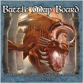 Battle Mat Board Grassland & Dungeon