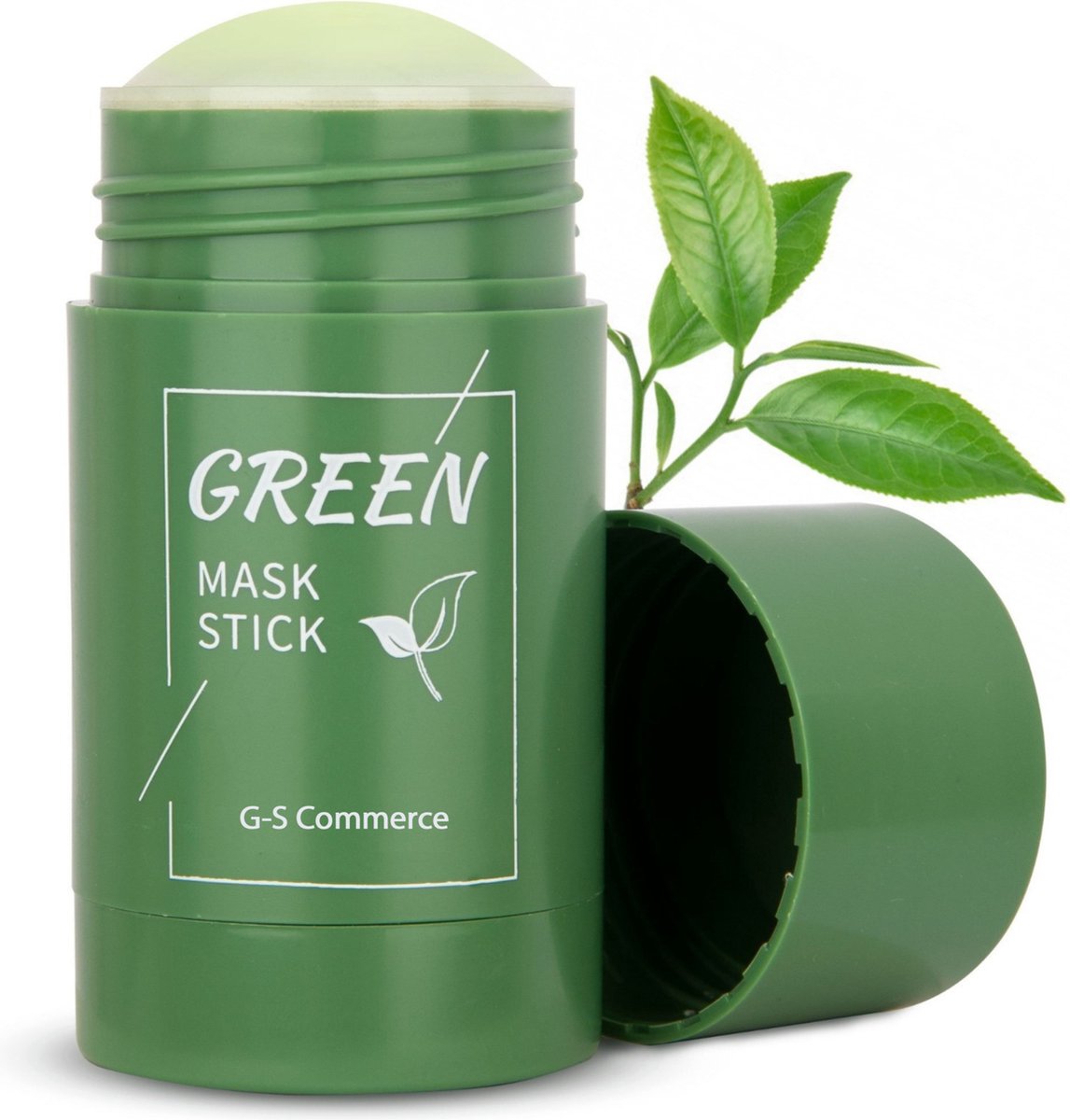 Green mask stick | Gezichtsmasker | Mee eters verwijderen | Blackhead remover | De originele green mask stick | Groene thee | Huidverzorging | - G-S Commerce