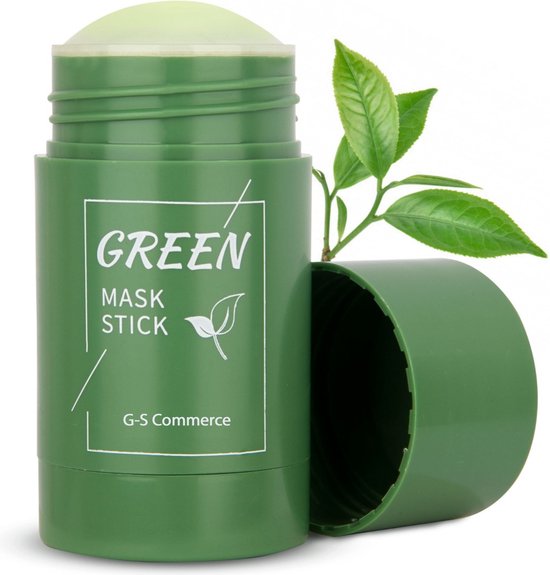 4. Green mask stick Gezichtsmasker Mee groene thee