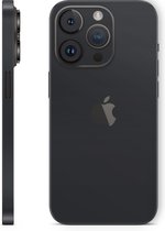 iPhone 14 Skin Pro Mat Zwart - 3M Sticker