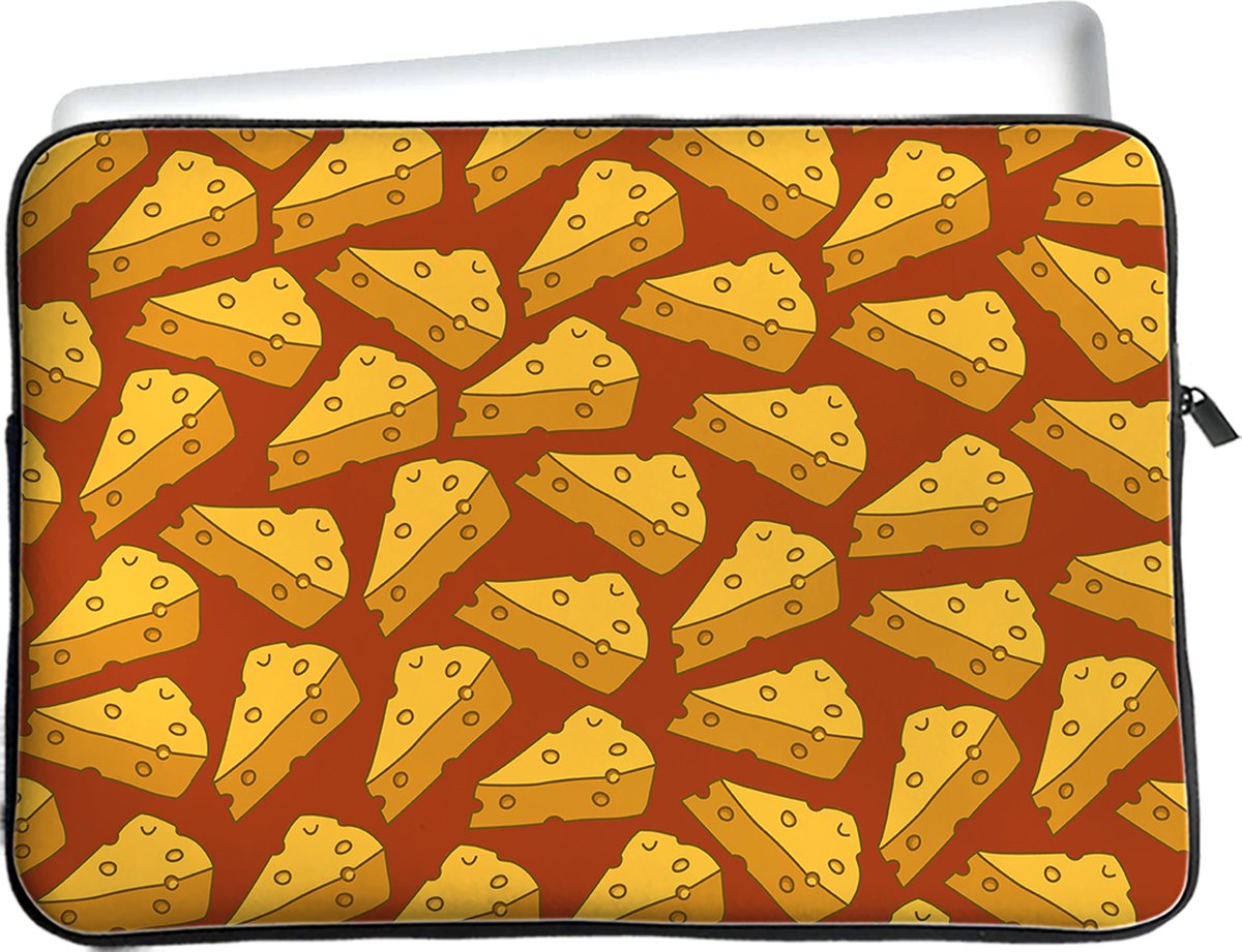 iPad 2022 hoes - Tablet Sleeve - Cheesy - Designed by Cazy